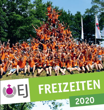 Freizeitenflyer der EJ Untermain