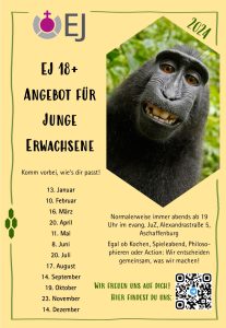 Termine für EJ 18+ im Jahr 2024