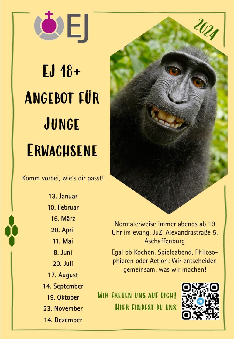 Termine für EJ 18+ im Jahr 2024